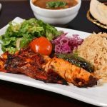 Grilled Salmon

