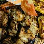 Malai Chicken Kabob
