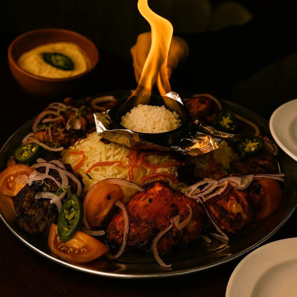 Platter for 15
