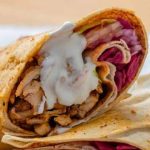 Shawarma Wrap
