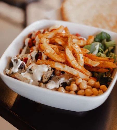 Shawarma & Salad
